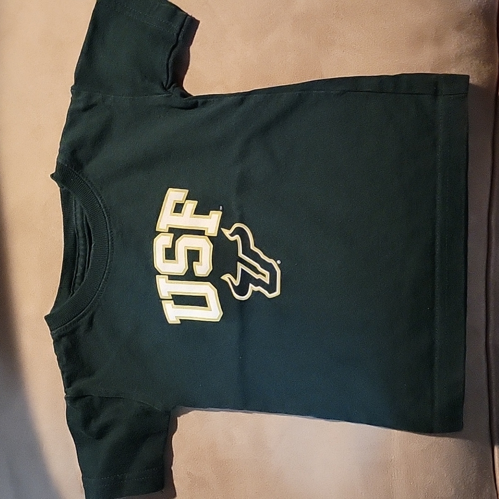 USF kids shirt and socks